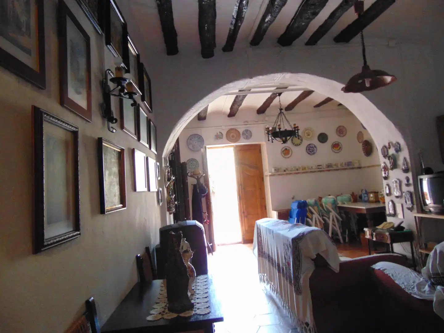 Casa rustica con piscina in vendita a Partida Polop Baix, imagen 209