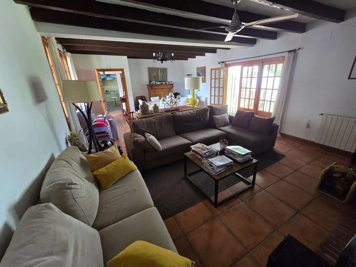 Sala d'estar de Casa o xalet en venda en Jerez de la Frontera amb Aire condicionat, Calefacció i Terrassa