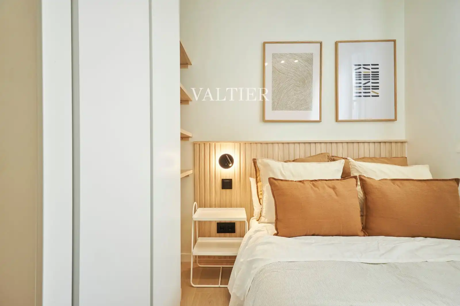 Habitación de Piso de alquiler en Madrid con Aire acondicionado, Calefacción y Amueblado