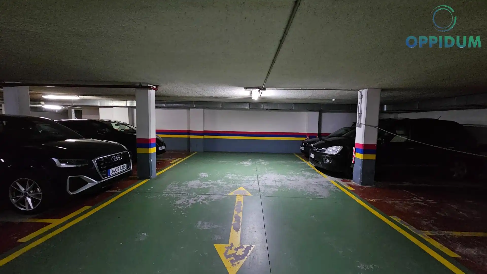Parking de Garaje en venta en A Coruña Capital 
