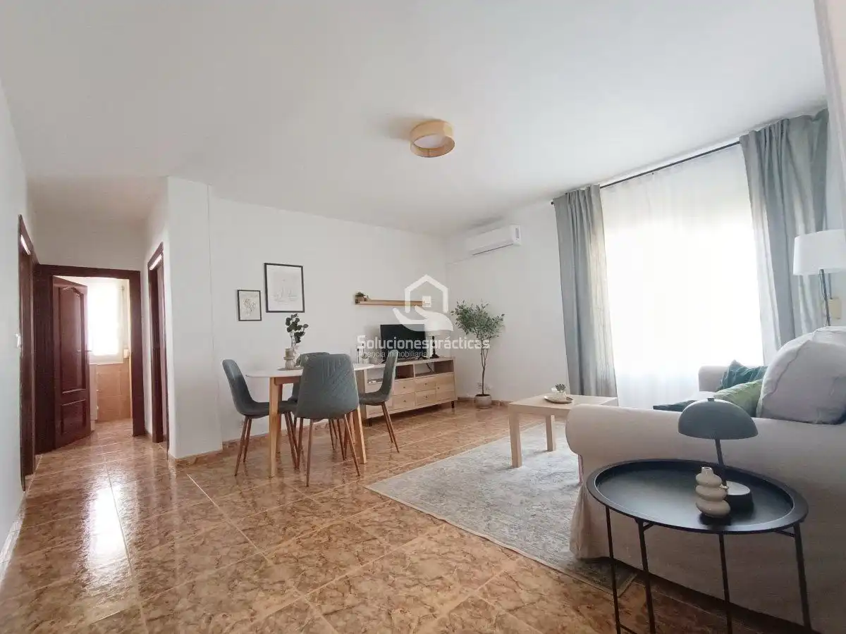 Wohnzimmer von Wohnung zur Miete in Martos mit Klimaanlage, Heizung und Terrasse