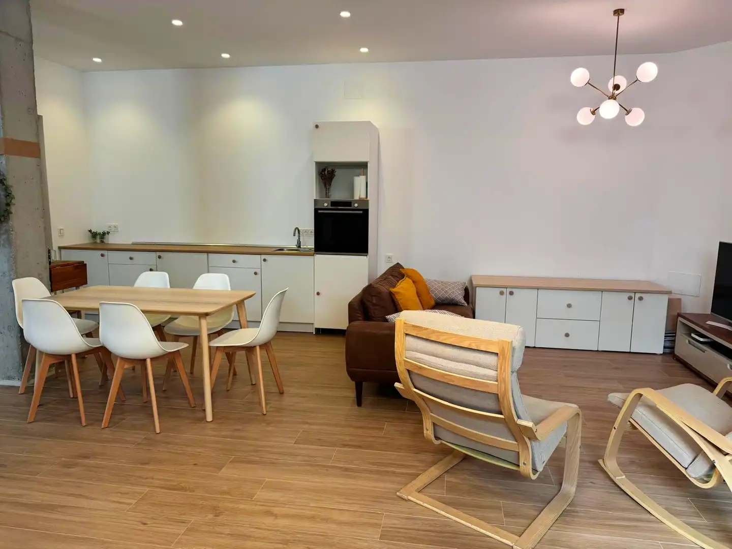 Comedor de Loft en venta en Murcia con Aire acondicionado, Calefacción y Amueblado