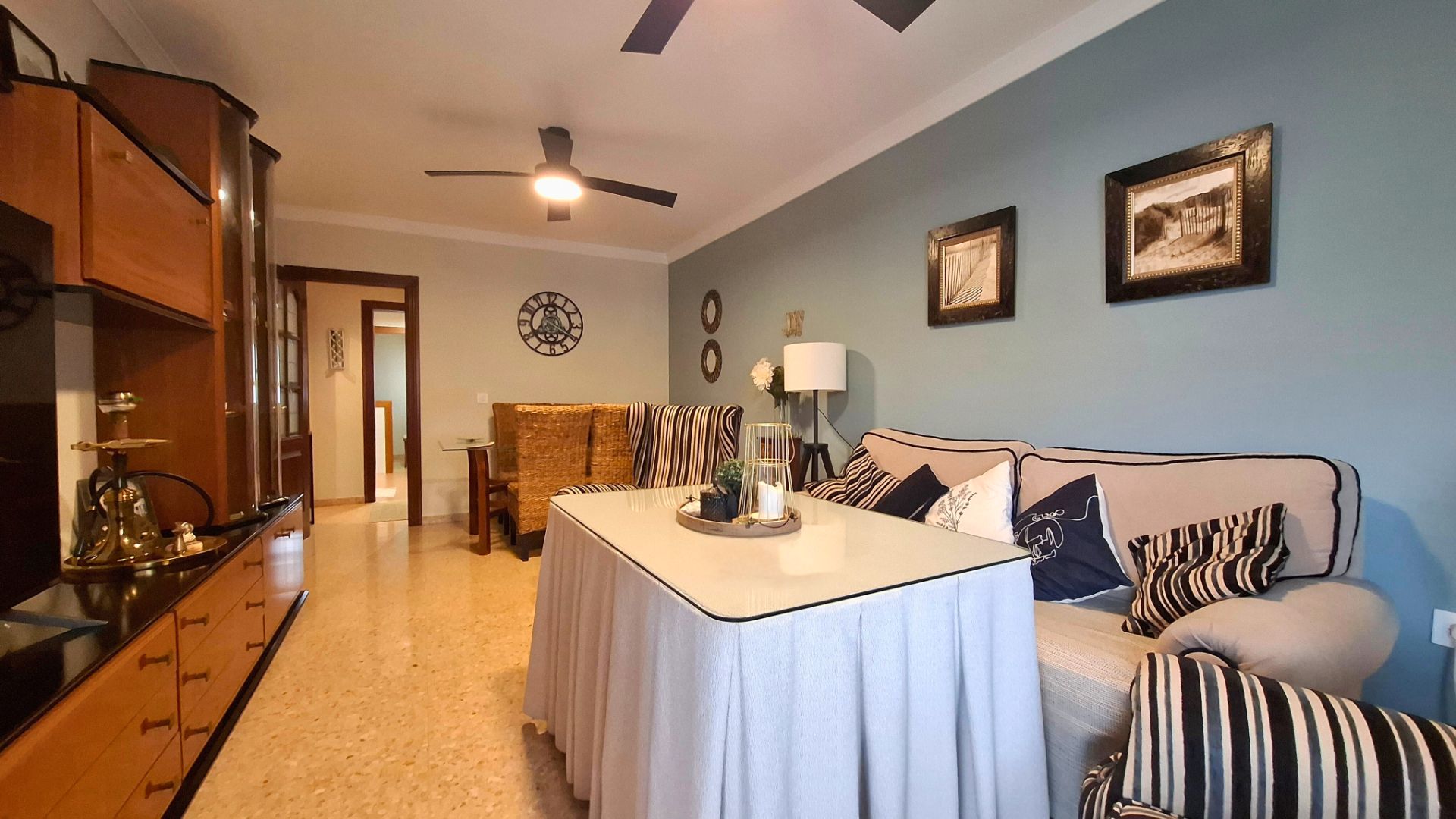 Living room of Flat for sale in  Córdoba Capital  with Air Conditioner, Heating and Terrace