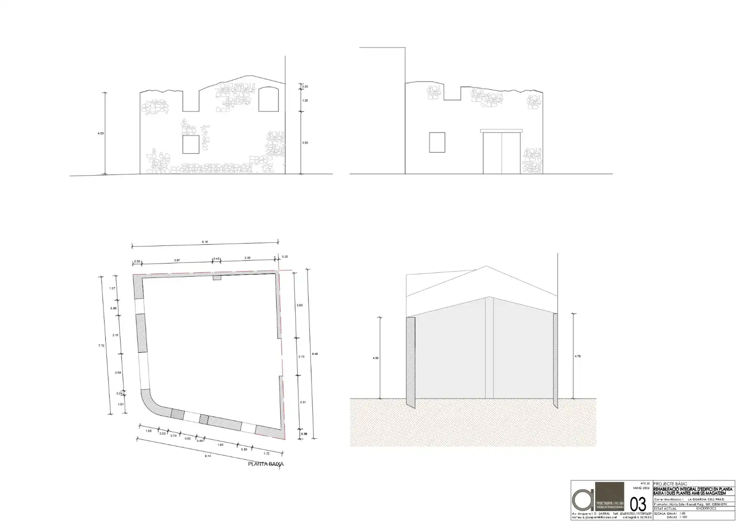 Terreny residencial en venda a Carrer Montblanc 1, imagen 10