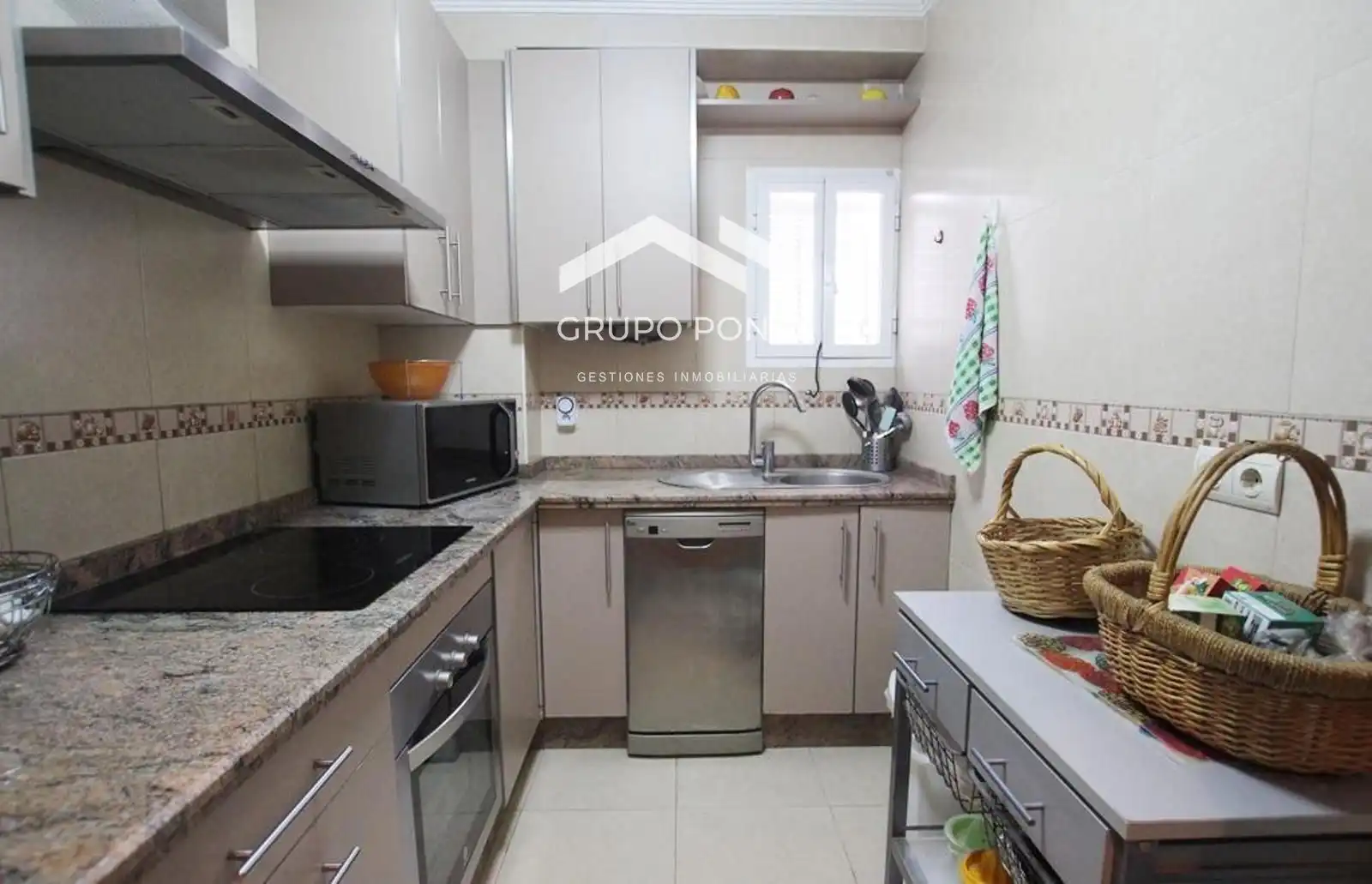 Cocina de Piso en venta en Jerez de la Frontera con Aire acondicionado