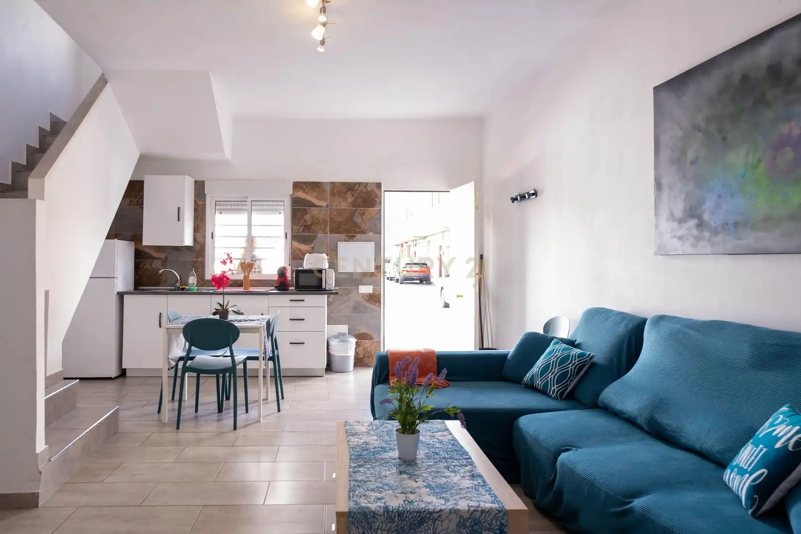 Sala de estar de Apartamento en venta en Arico