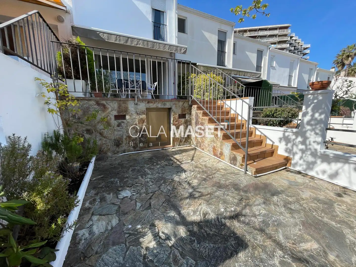 Adossat amb jardí en venda a Sant Pol, imagen 20