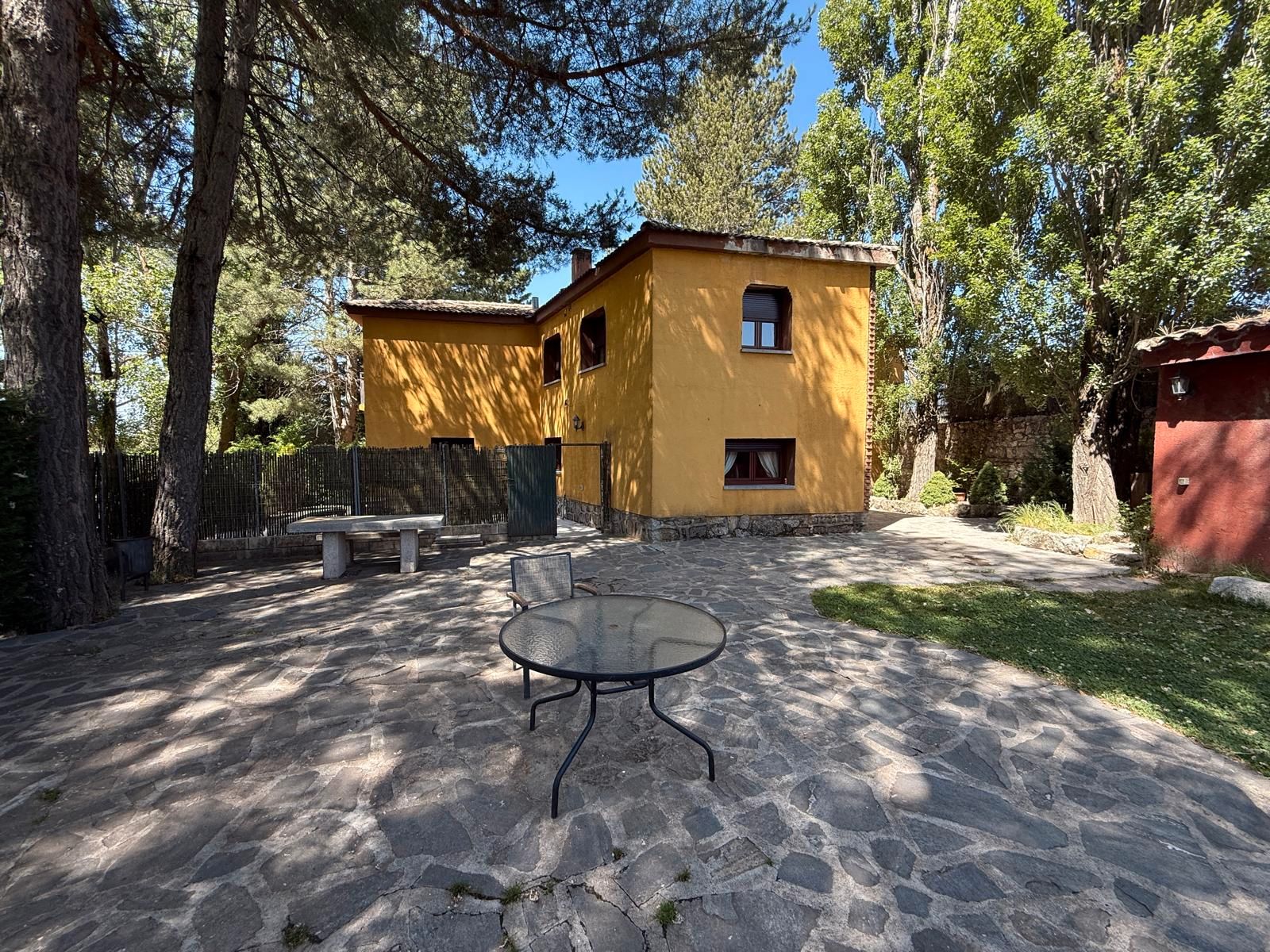 Vista exterior de Casa o chalet en venta en Cepeda la Mora con Calefacción, Jardín privado y Trastero