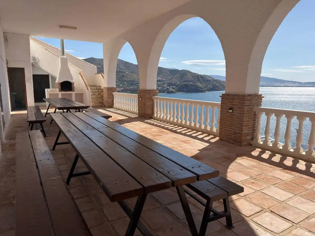 Terrasse von Wohnung zur Miete in Almuñécar mit Möbliert