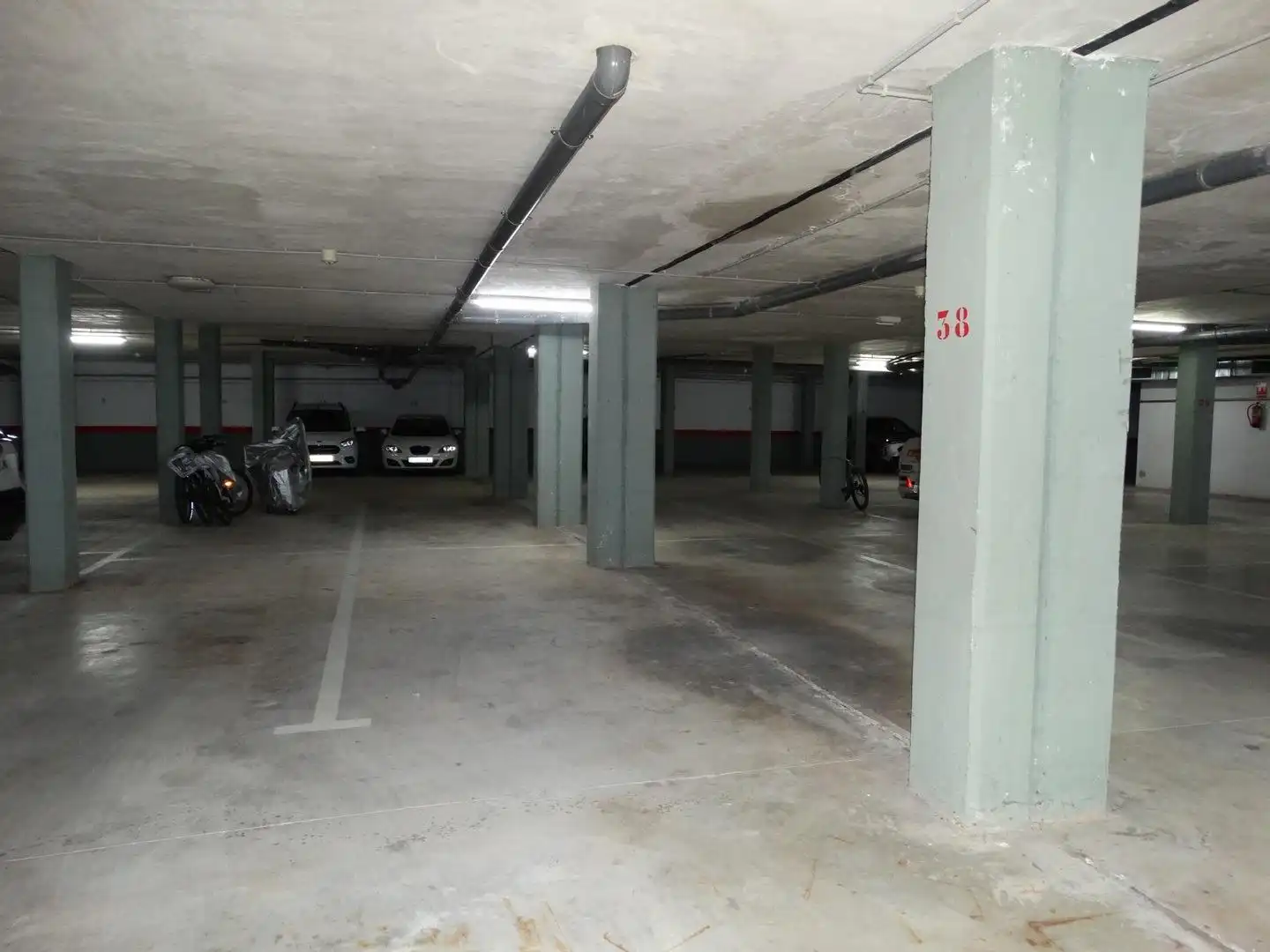 Parking of Flat for sale in L'Aldea  with Terrace