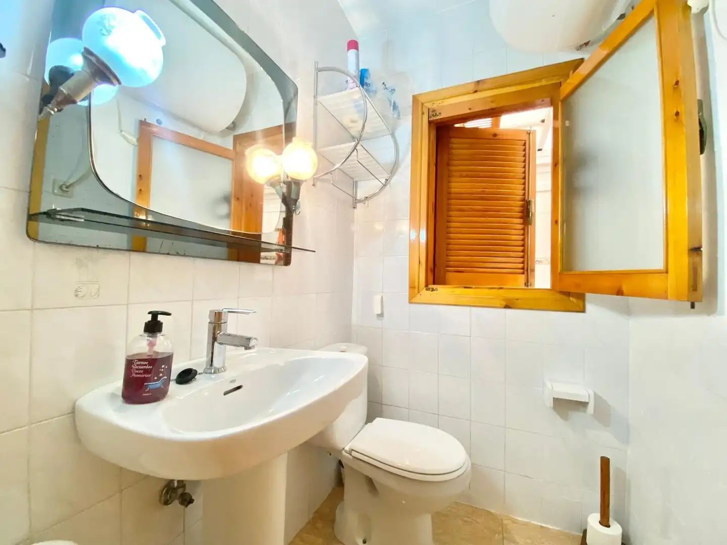 Bathroom of Houses for rent in San Pedro del Pinatar  with Air Conditioner, Heating and Terrace