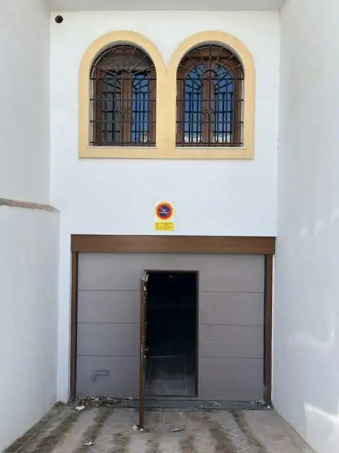 Vista exterior de Casa o xalet en venda en Arcos de la Frontera