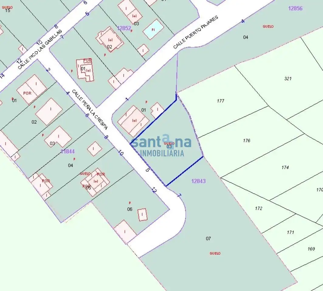 Residencial en venda en Vegas del Condado