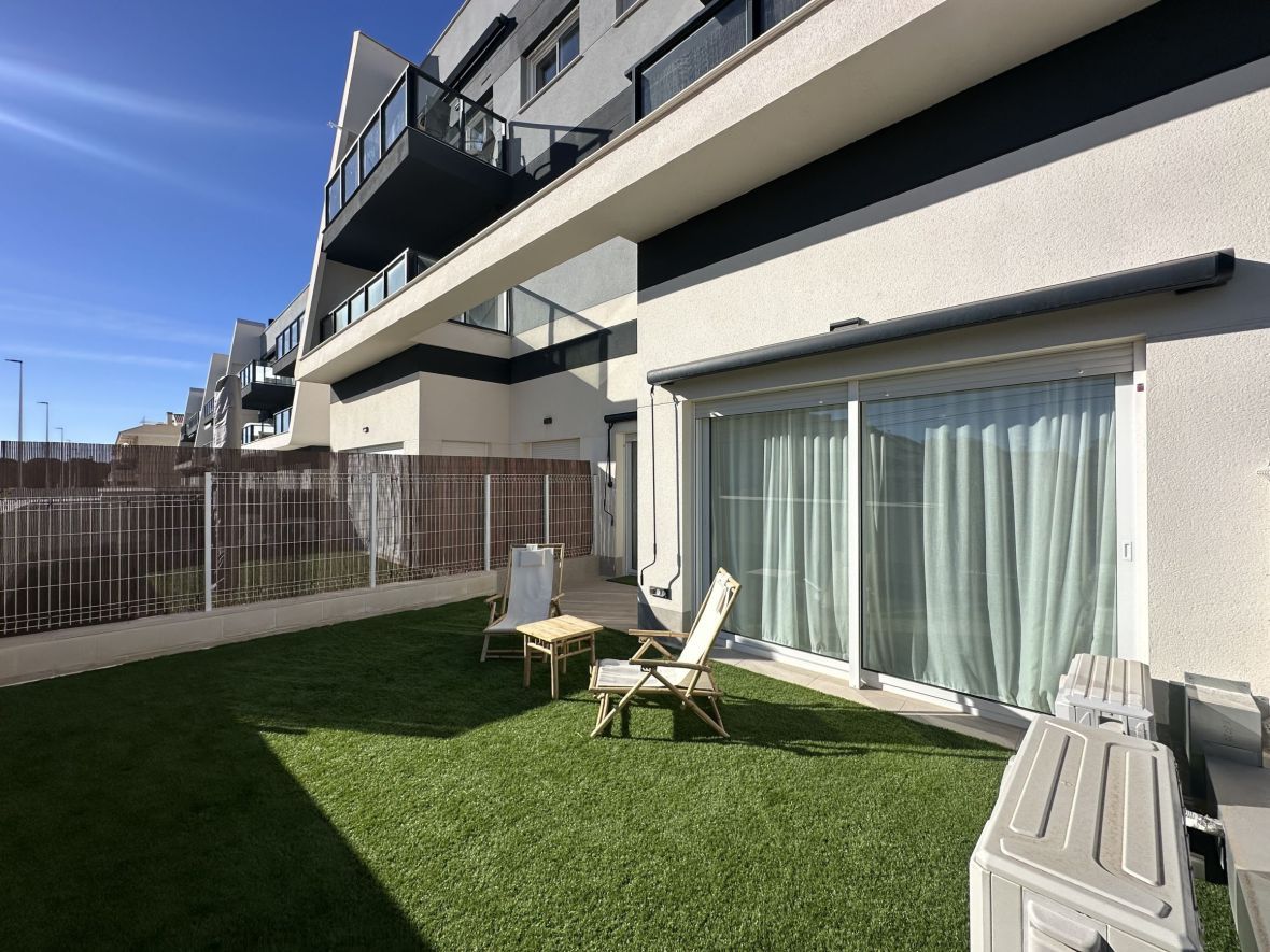 Terrassa de Apartament en venda en Santa Pola amb Aire condicionat, Traster i Piscina