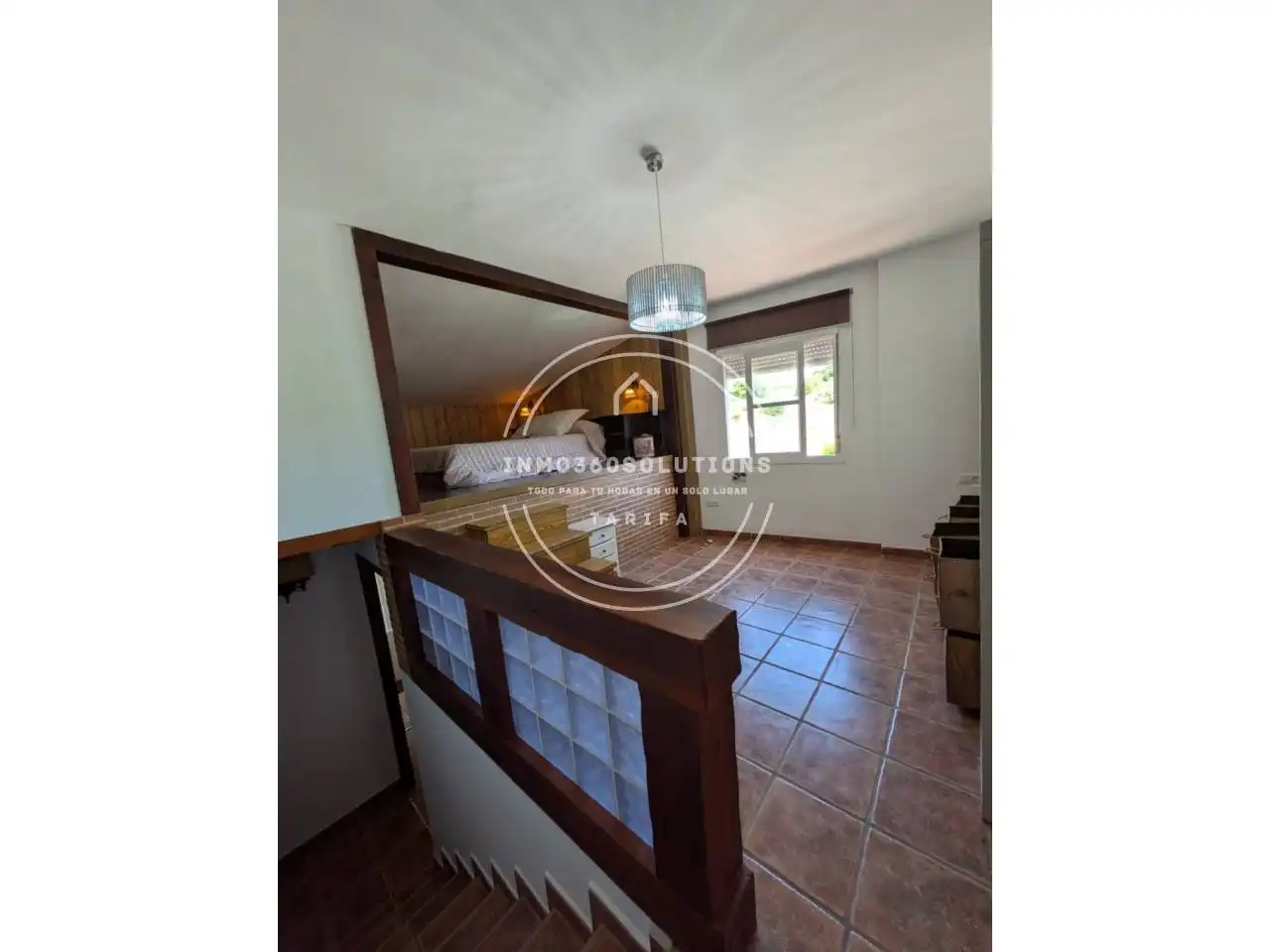 Habitación de Casa o chalet de alquiler en Tarifa con Terraza, Piscina y Amueblado