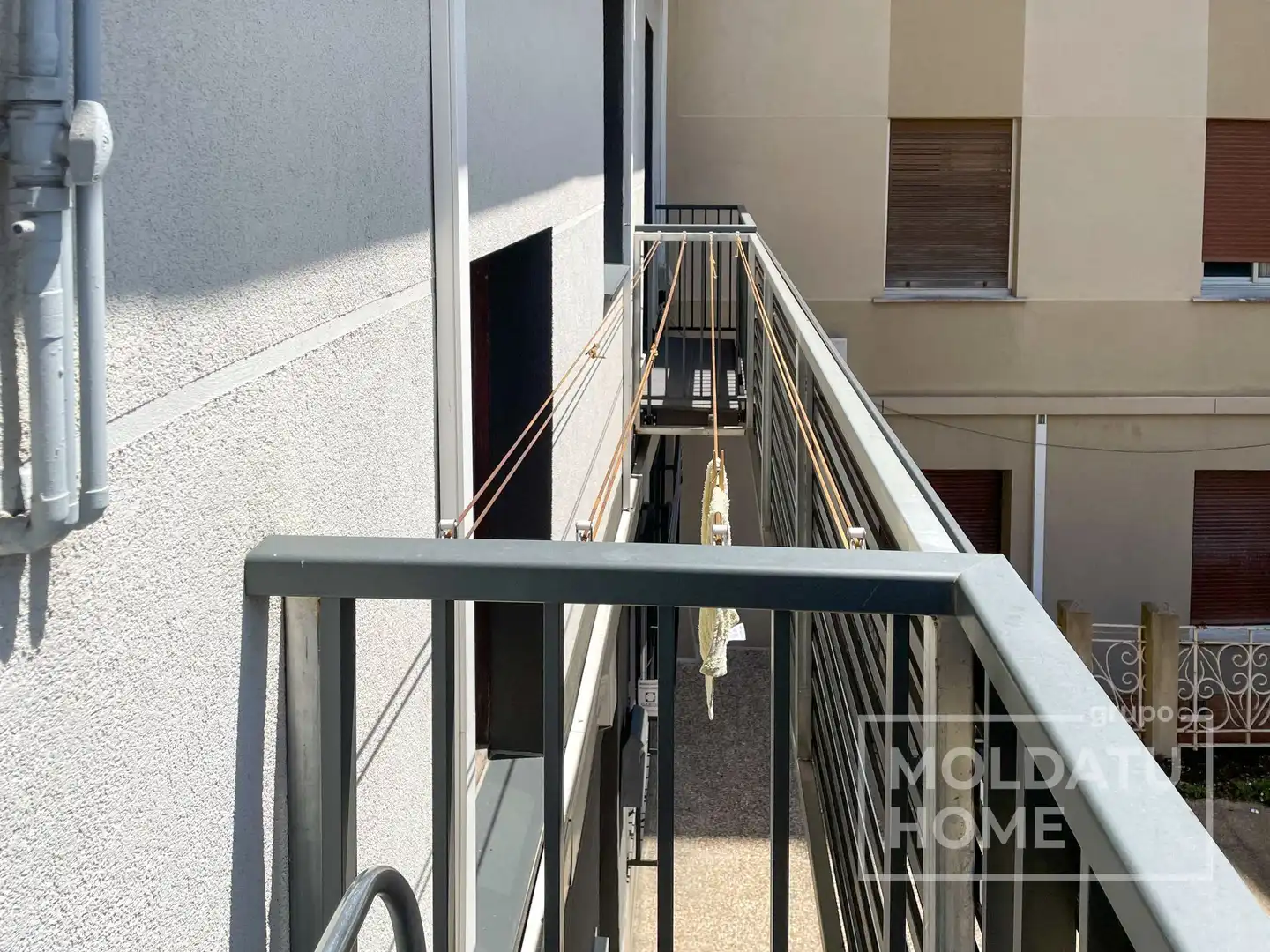 Balcony of Flat for sale in Donostia - San Sebastián   with Heating and Terrace