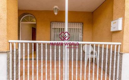 Balcony of Planta baja for sale in San Pedro del Pinatar  with Air Conditioner and Heating