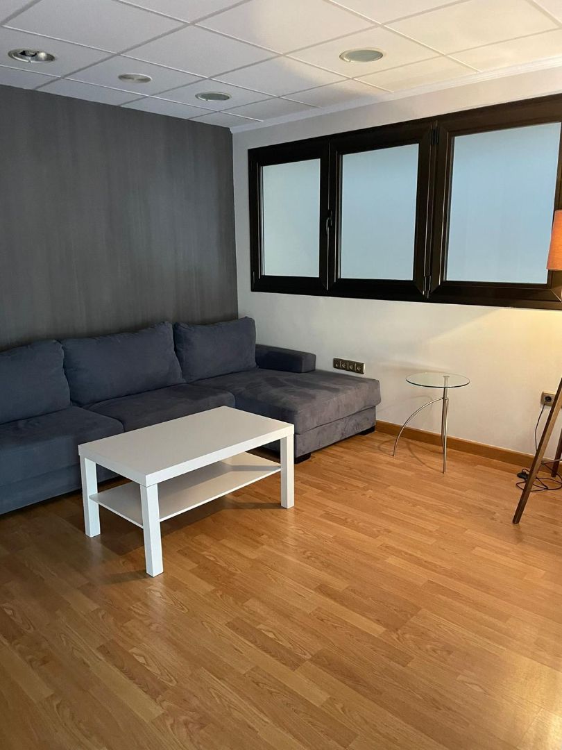 Living room of Flat to rent in El Ejido  with Air Conditioner, Heating and Furnished