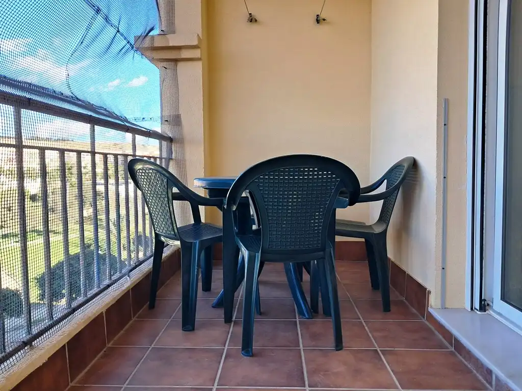 Terrassa de Estudi en venda en El Ejido amb Terrassa, Moblat i Piscina comunitària