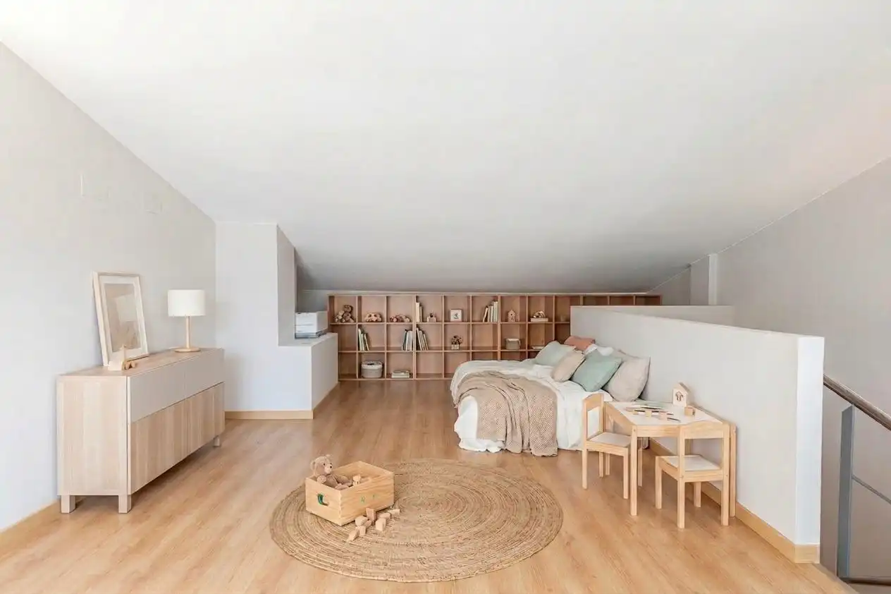 Dormitori de Casa o xalet en venda en Moncada amb Aire condicionat, Calefacció i Terrassa