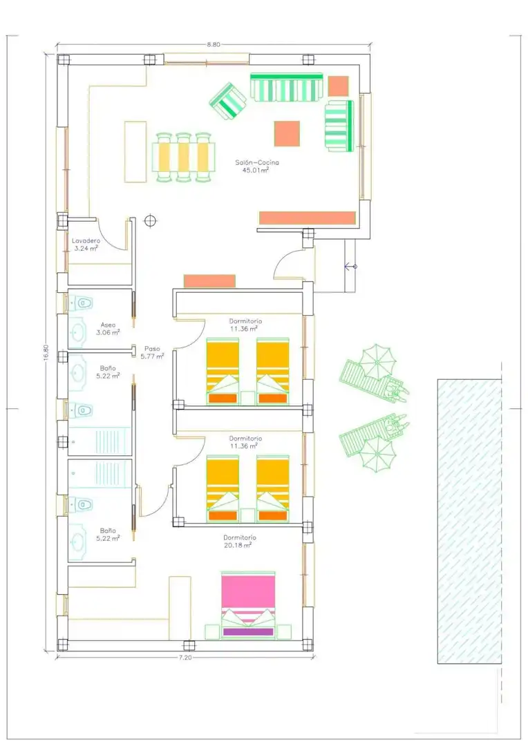 Chalet en venta en Calasparra, imagen 30