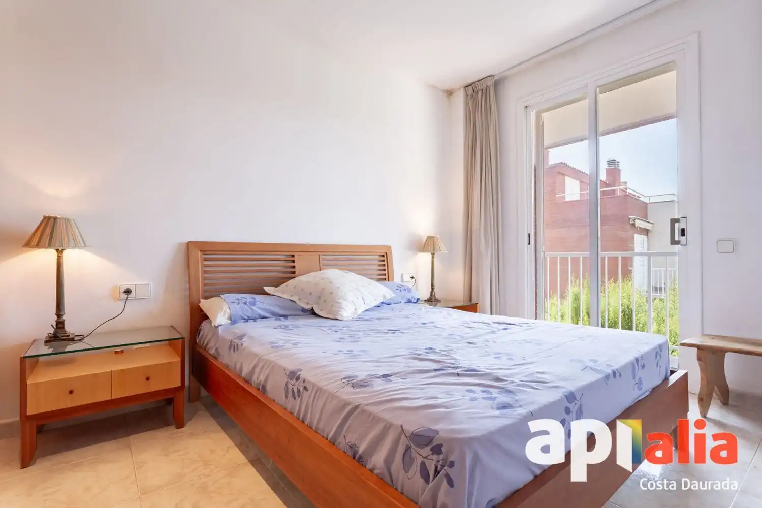 Dormitori de Casa adosada en venda en Altafulla amb Aire condicionat, Calefacció i Terrassa