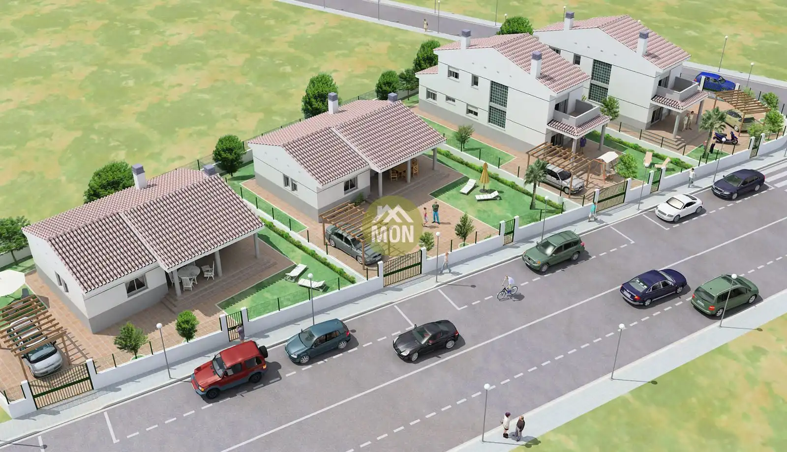 Terreno residencial en venta en Montroi / Montroy