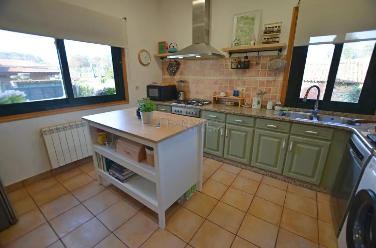 Cocina de Casa o chalet en venta en Tomiño con Calefacción, Jardín privado y Terraza