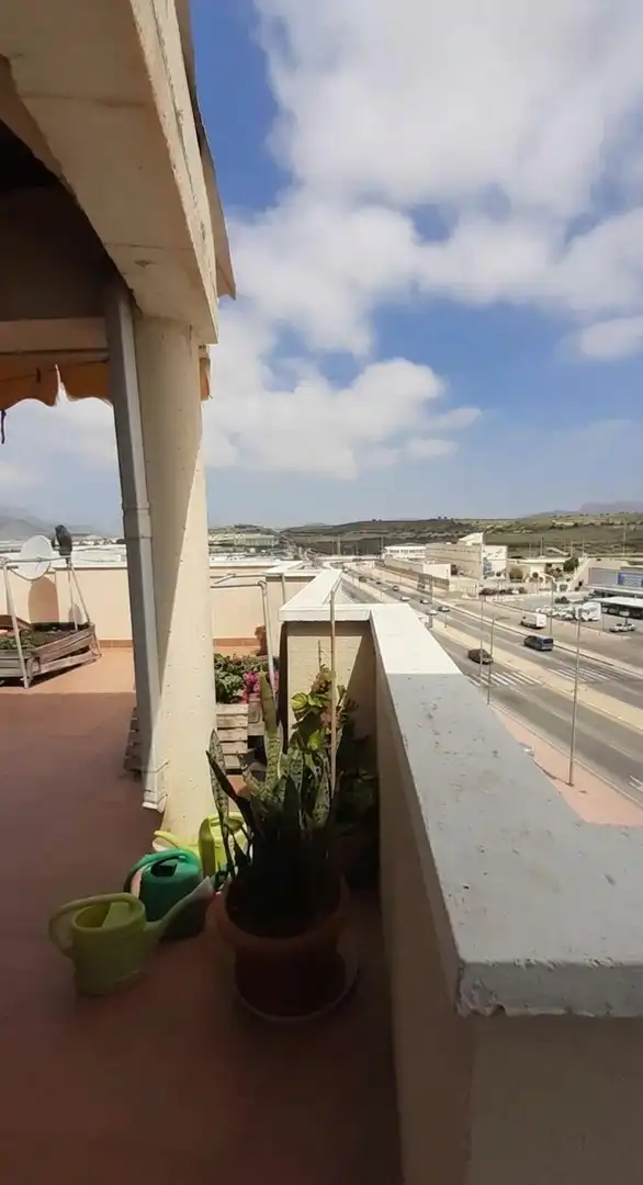 Exterior view of Attic for sale in Mazarrón  with Air Conditioner, Heating and Terrace