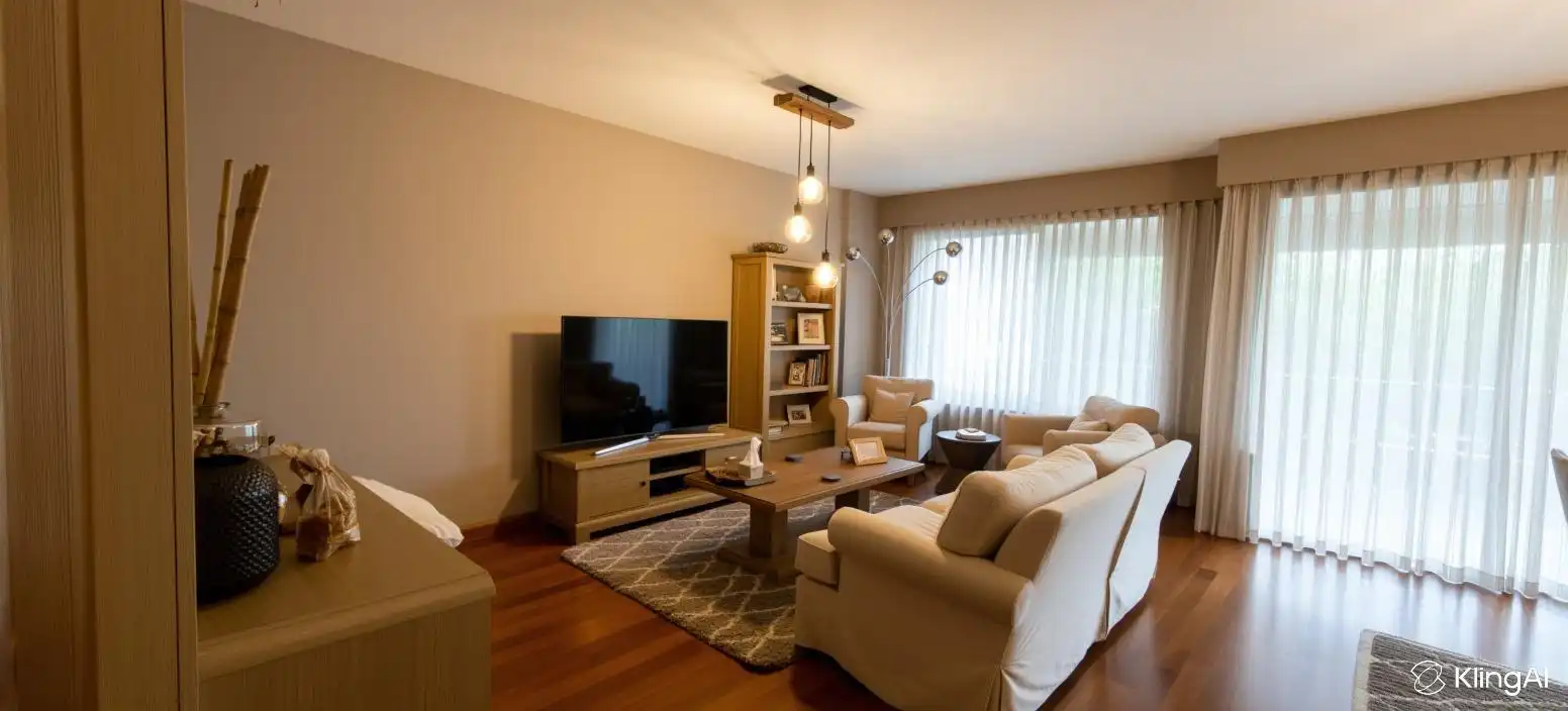 Sala de estar de Casa adosada en venta en Alicante / Alacant con Aire acondicionado, Jardín privado y Terraza