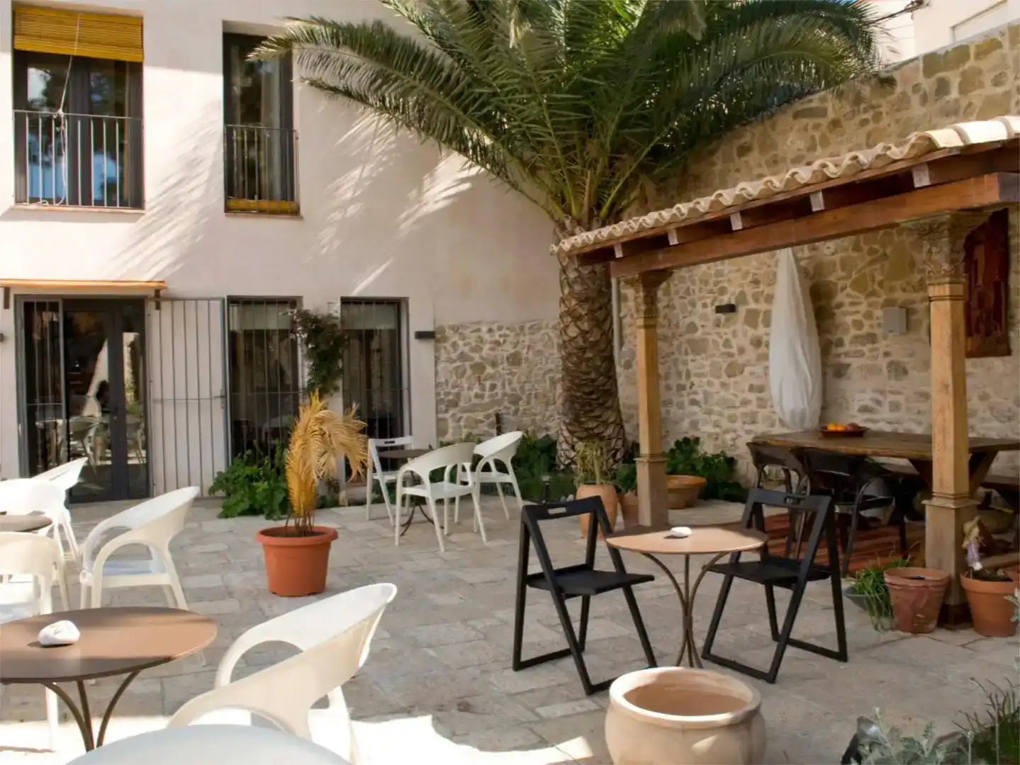 Terraza de Casa adosada en venta en Chulilla con Aire acondicionado, Parquet y Trastero
