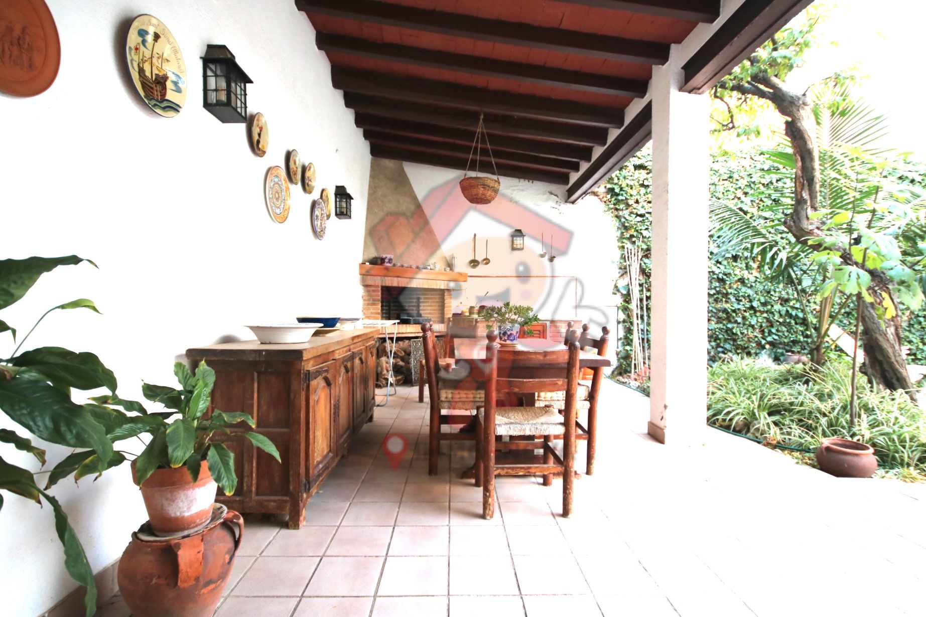 Terrace of House or chalet for sale in Mataró  with Private garden, Terrace and Storage room