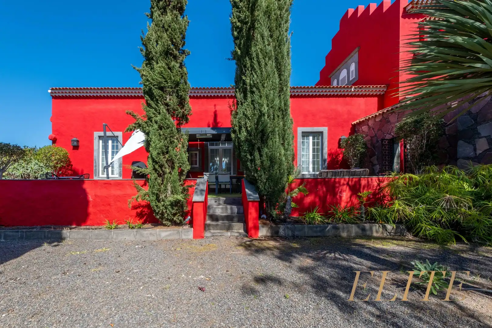 Exterior view of Country homes for sale in Santa Brígida  with Air Conditioner, Heating and Private garden