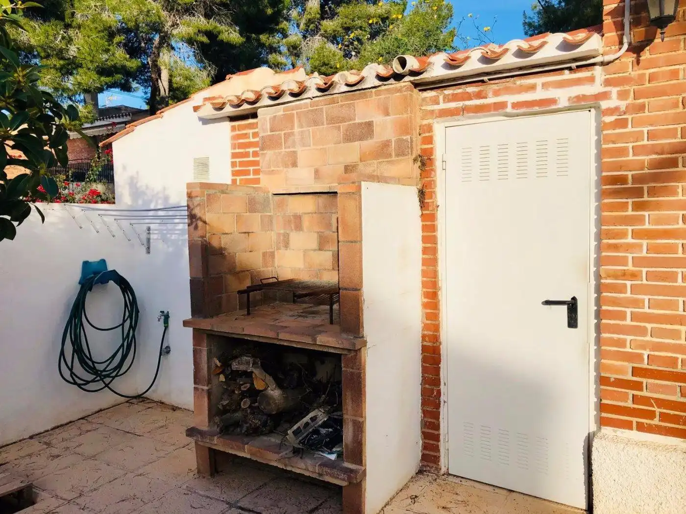 Jardín de Casa adosada en venta en Pilar de la Horadada con Calefacción, Jardín privado y Trastero