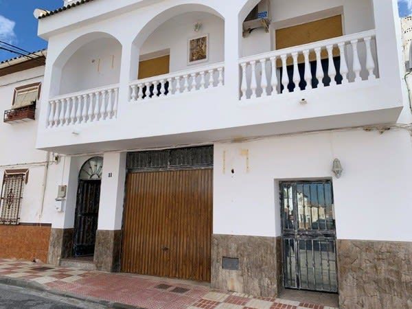 Vista exterior de Casa adosada en venda en Villanueva Mesía