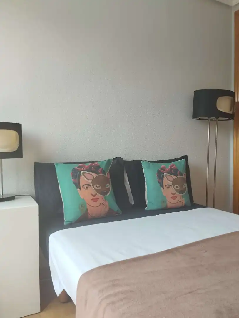 Habitación de Piso para compartir en Madrid con Aire acondicionado, Calefacción y Terraza