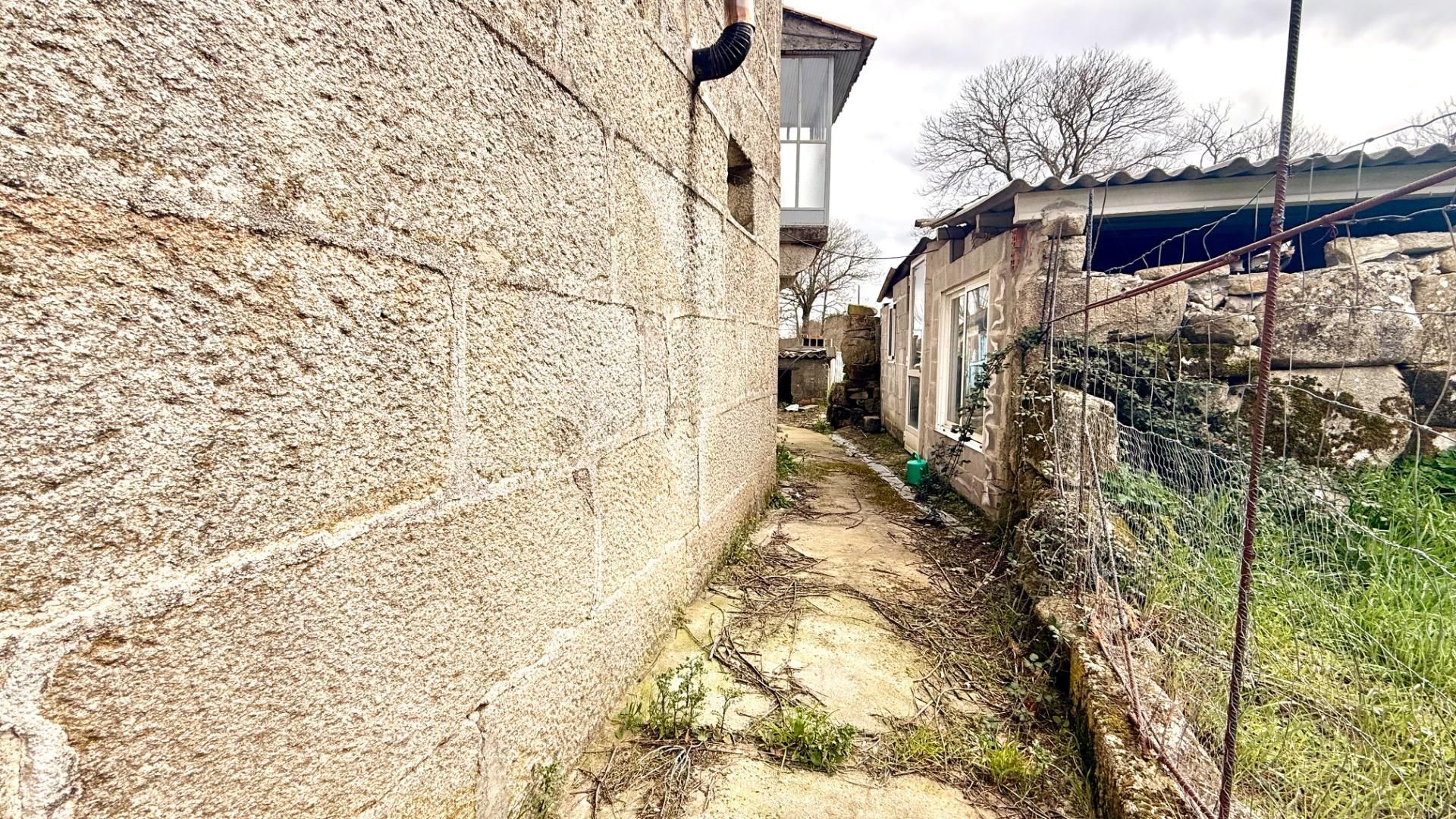 Vista exterior de Casa o xalet en venda en Sandiás amb Jardí privat i Balcó
