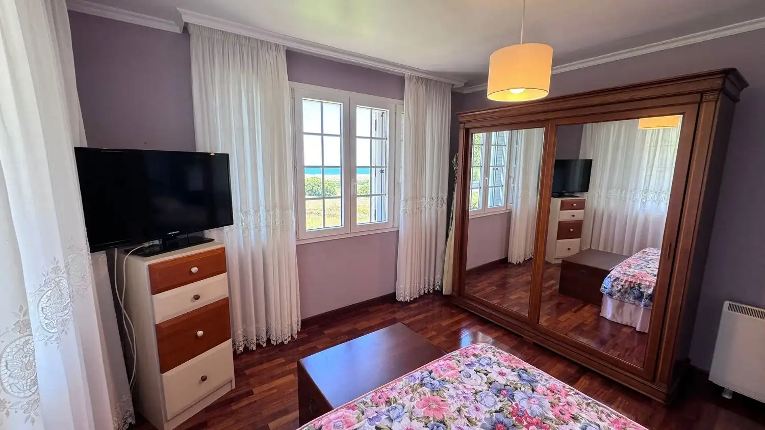 Bedroom of Houses for sale in Carballo  with Heating, Private garden and Swimming Pool