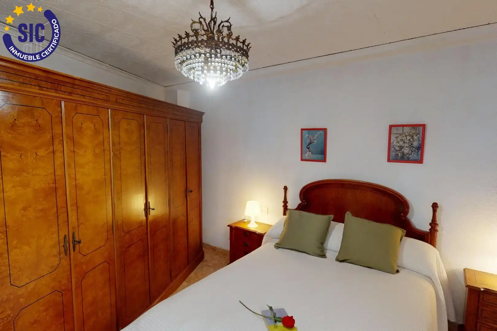 Schlafzimmer von Wohnung zum Verkauf in Castellón de la Plana / Castelló de la Plana mit Möbliert