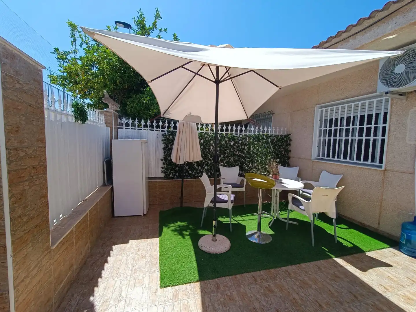 Casa a schiera con giardino in vendita a Calle Silva Muñoz