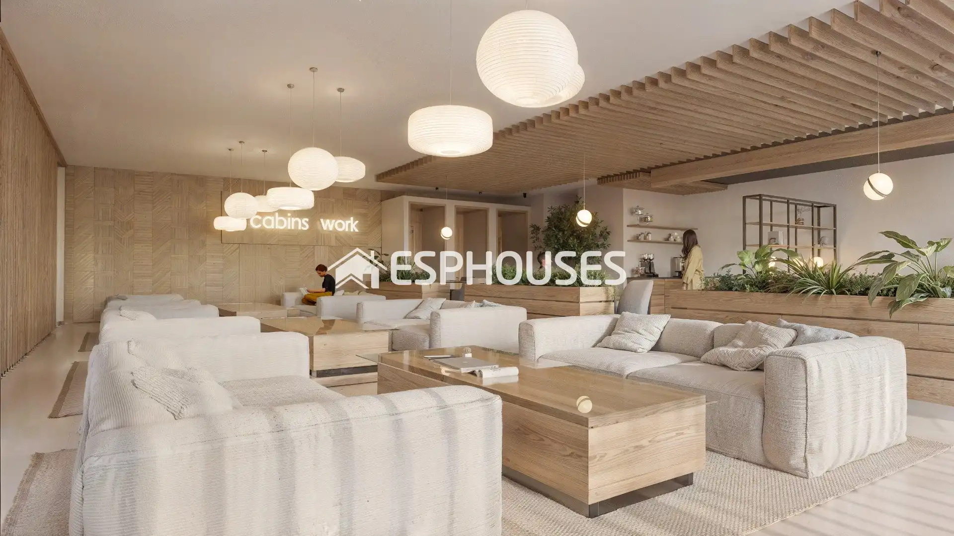 Sala de estar de Planta baja en venta en La Nucia con Aire acondicionado, Terraza y Balcón