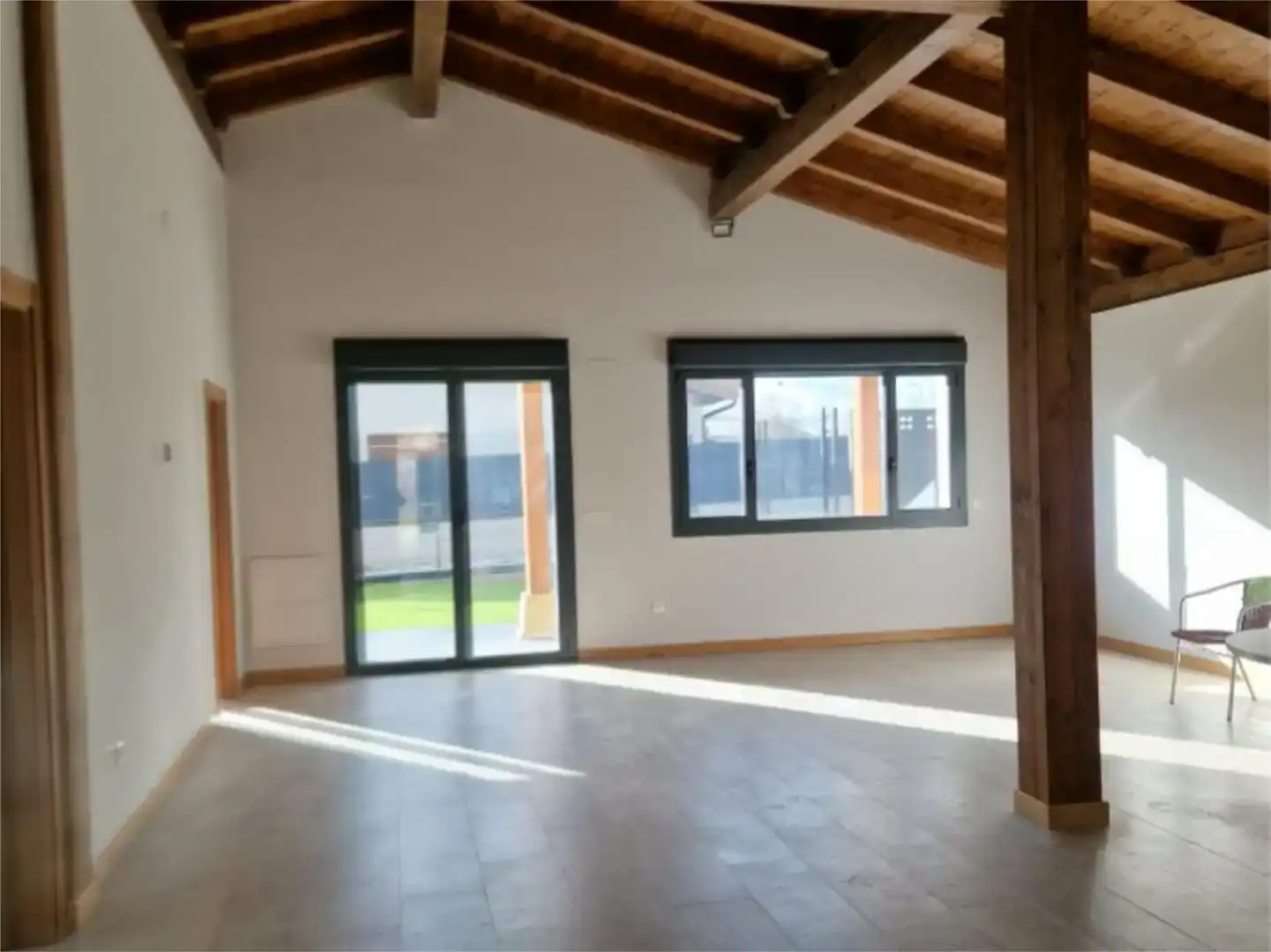 Sala d'estar de Pis en venda en Haro amb Jardí privat