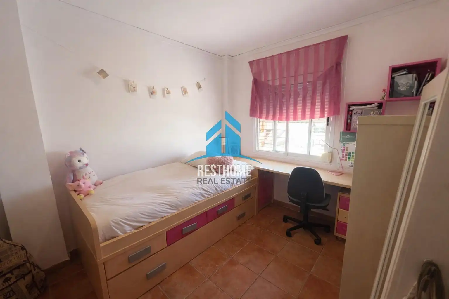Dormitori de Casa adosada en venda en Cullera amb Terrassa