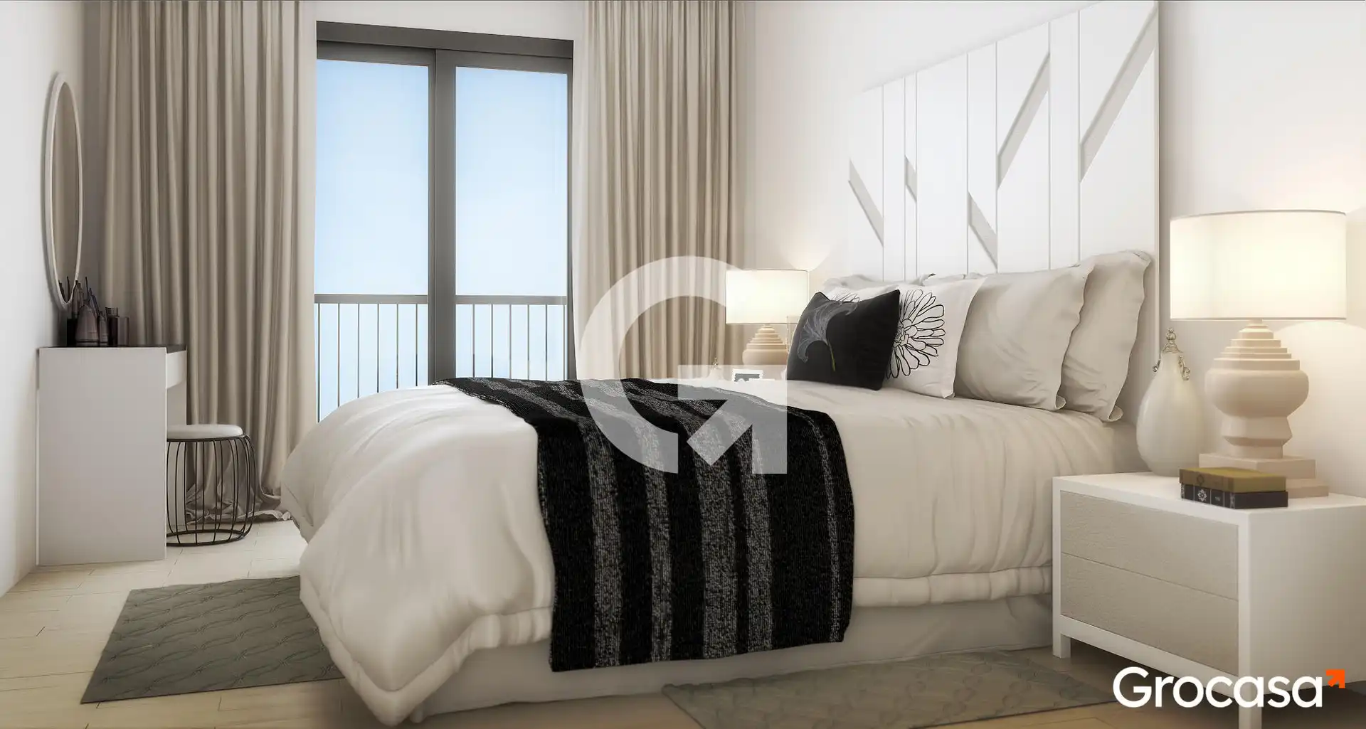 Habitación de Dúplex en venta en El Prat de Llobregat con Aire acondicionado, Calefacción y Terraza