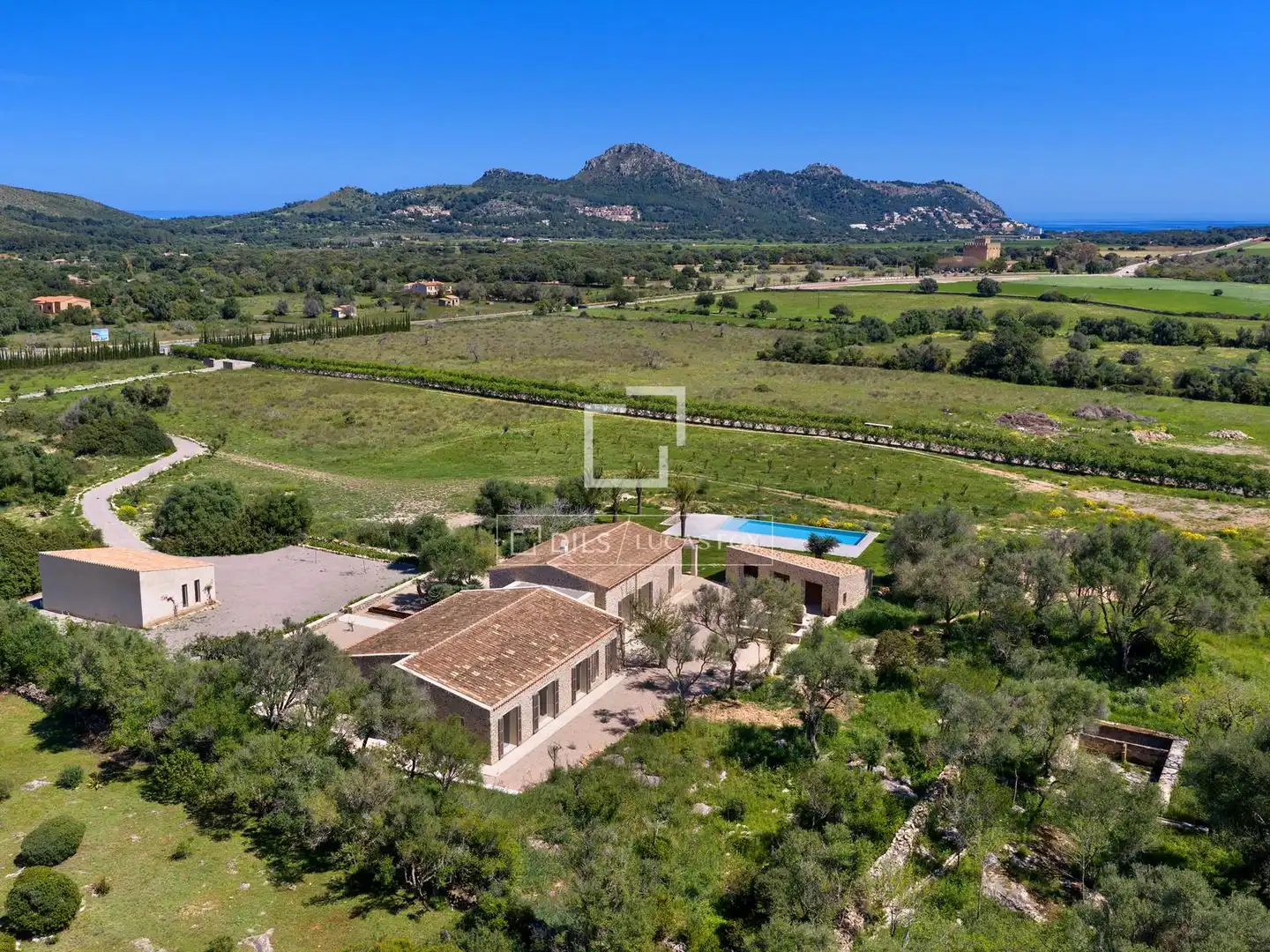 Exterior view of Country homes for sale in Capdepera  with Air Conditioner, Heating and Private garden