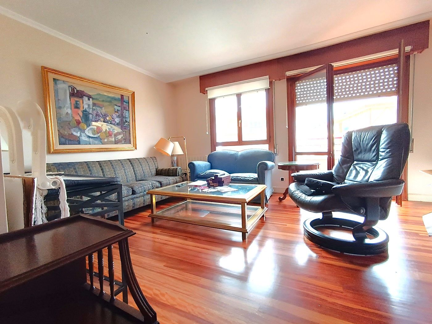 Living room of Flat for sale in Sopelana  with Heating, Terrace and Storage room