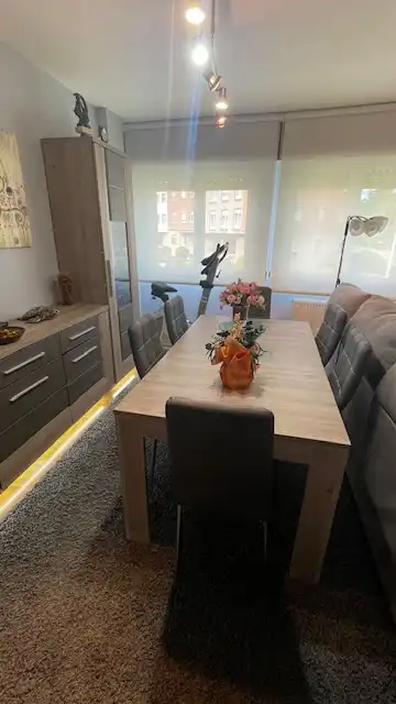 Comedor de Piso en venta en Portugalete con Calefacción, Jardín privado y Parquet