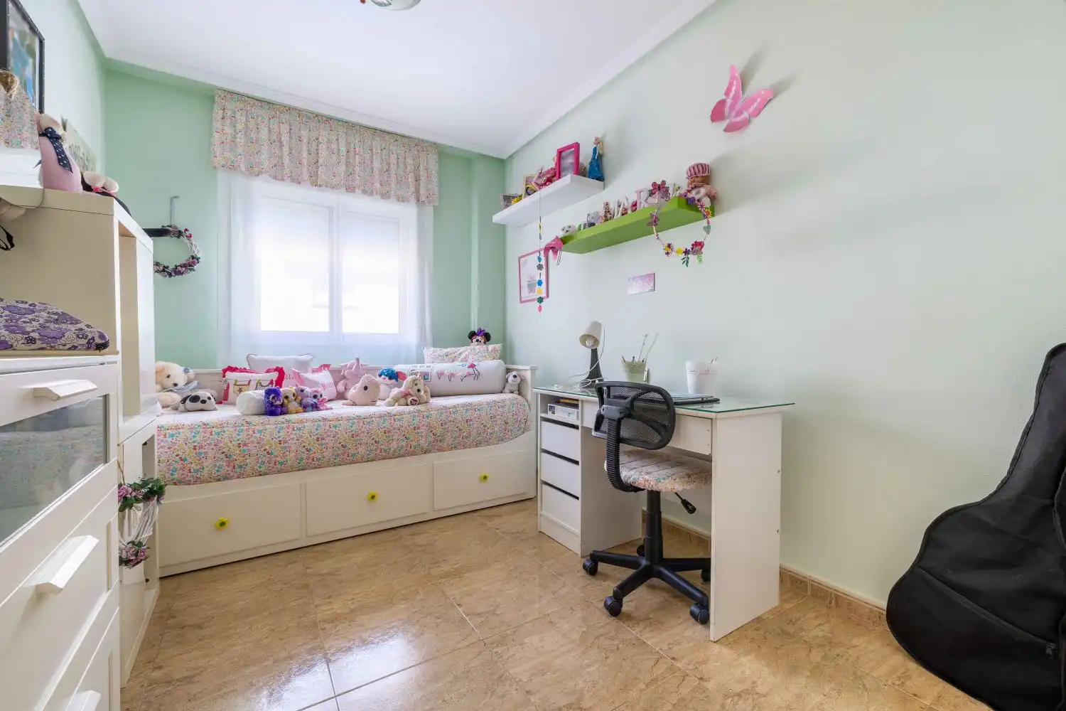 Schlafzimmer von Wohnung zum Verkauf in Las Torres de Cotillas mit Klimaanlage, Terrasse und Abstellraum