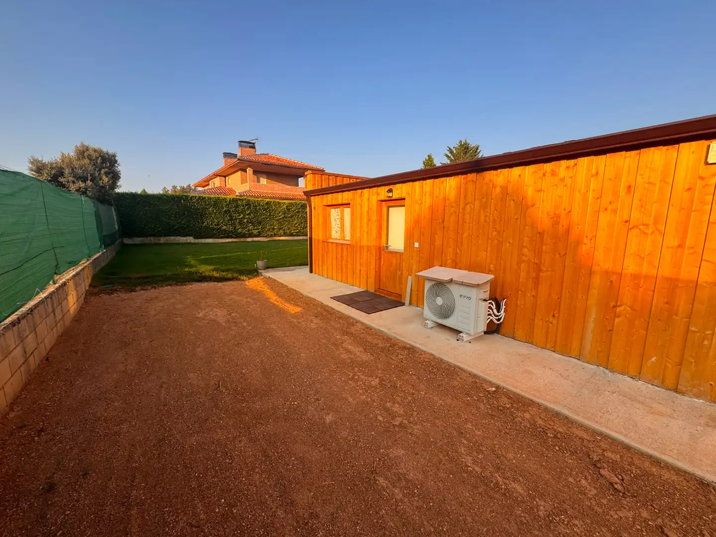 Vista exterior de Casa o chalet en venta en Lerma con Aire acondicionado, Calefacción y Jardín privado