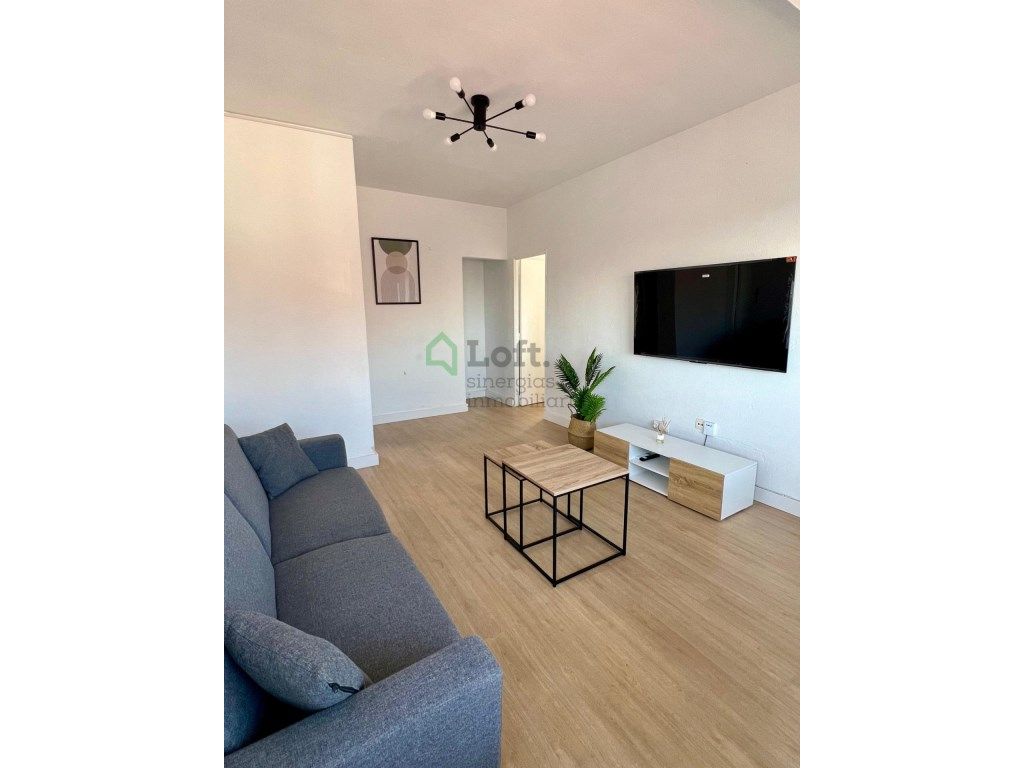 Sala de estar de Piso en venta en Badajoz Capital con Aire acondicionado y Balcón